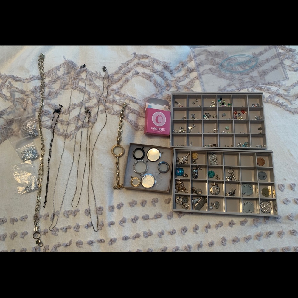 Origami Owl lot
